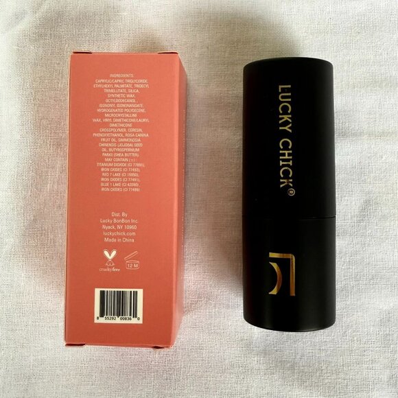 Lucky Chick Lip and Cheek Multi Stick Full Size Lucky Life Shade Pink Neutral - Picture 7 of 8